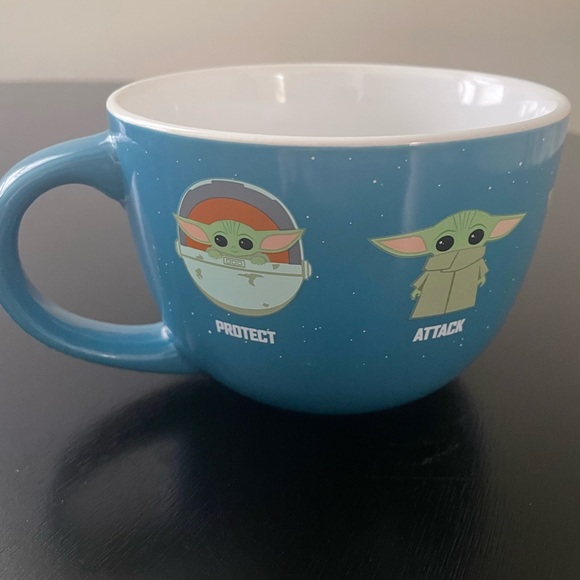 Disney | Kitchen | Star Wars Mandalorian Baby Yoda Soup Mug New | Poshmark